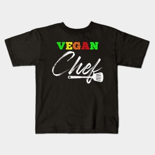 Vegan Chef Kids T-Shirt